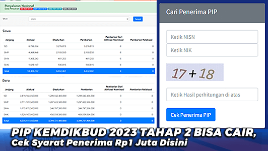 PIP Kemdikbud 2023 Tahap 2 Bisa Cair Mulai Mei 2023, Cek Syarat Penerima Rp1 Juta di Sini